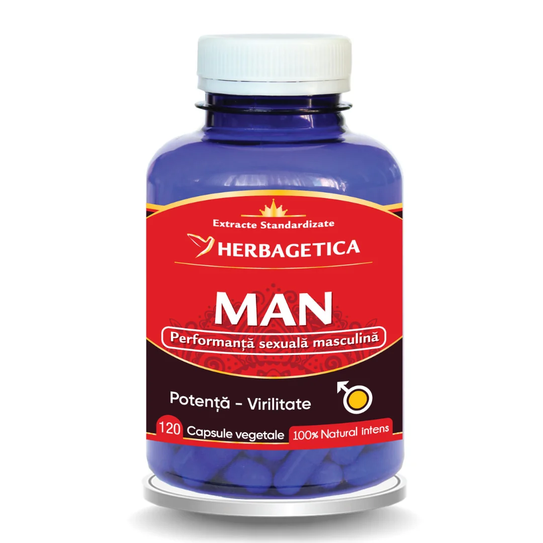 Man 120 Capsule Herbagetica