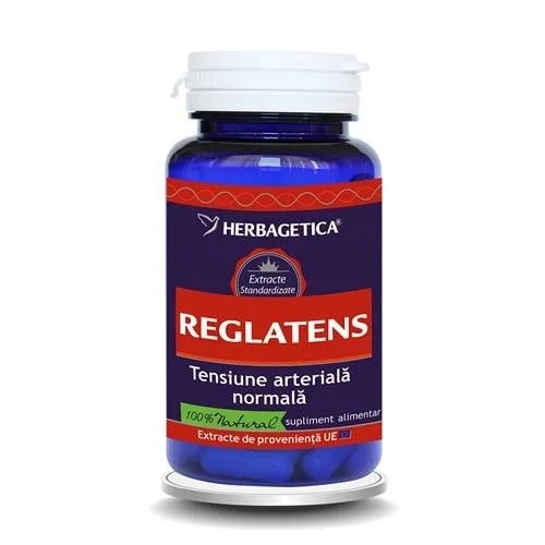 Reglatens, 120 Capsule, Herbagetica