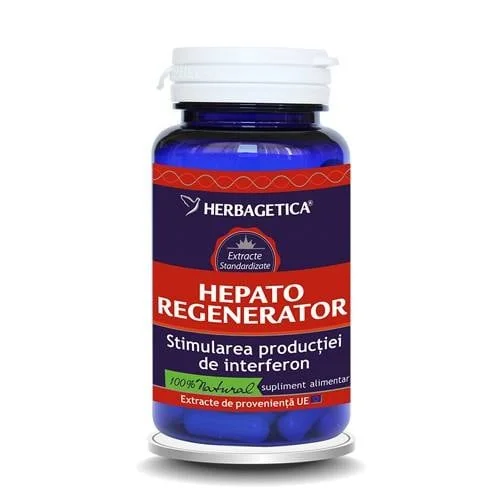 Hepato Regenerator, 120 Capsule, Herbagetica