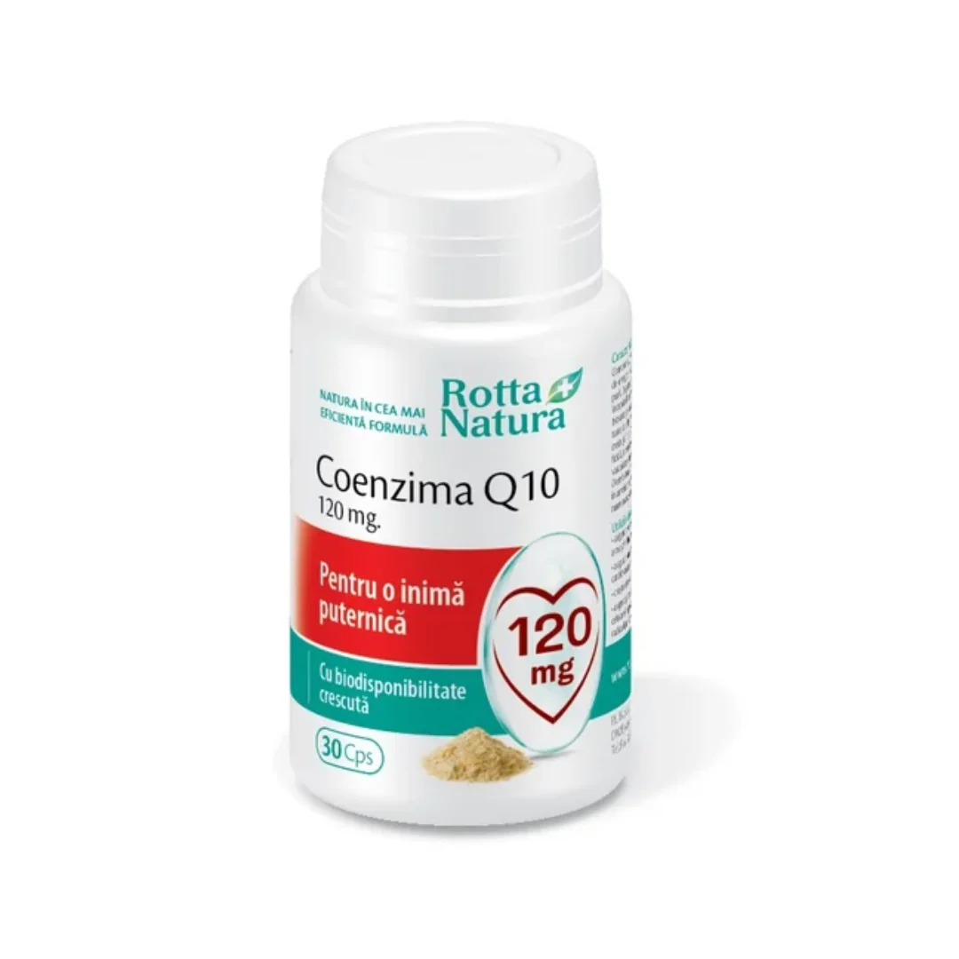 Coenzima Q10 120 Mg, 30 Capsule, Rotta Natura