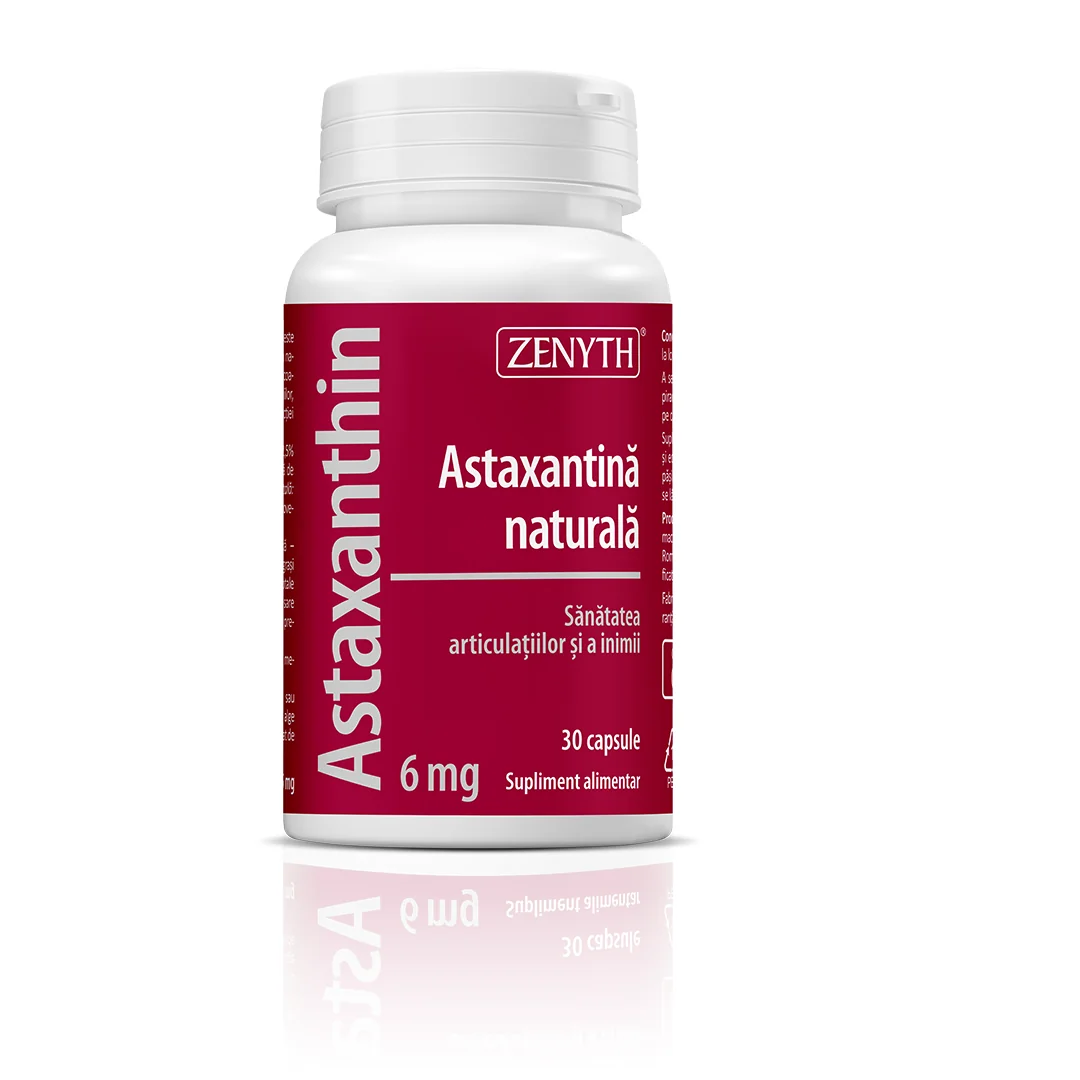 Astaxanthin 6 Mg, 30 Capsule, Zenyth