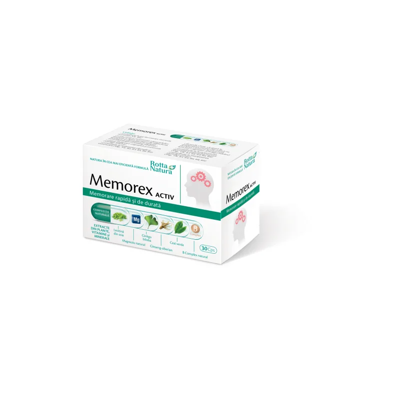 Memorex, 30 Capsule, Rotta Natura