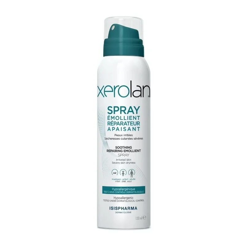 Spray Reparator Cu Lanolina Xerolan, 150ml, Isispharma