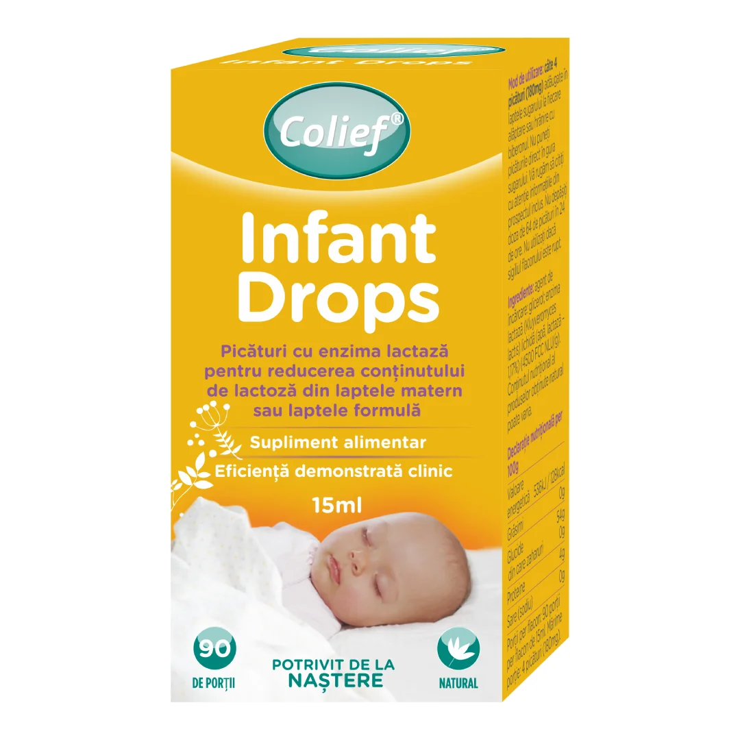 Picături Pentru Sugari Infant Drops, 15 Ml, Colief