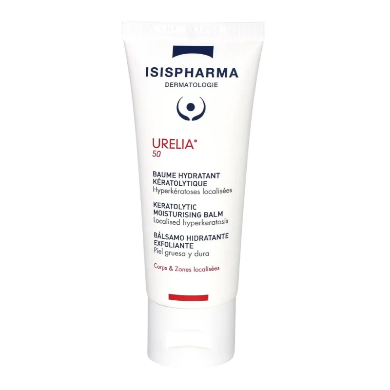 Crema Cu Uree Pentru Corp Urelia 50, 40 Ml, Isispharma