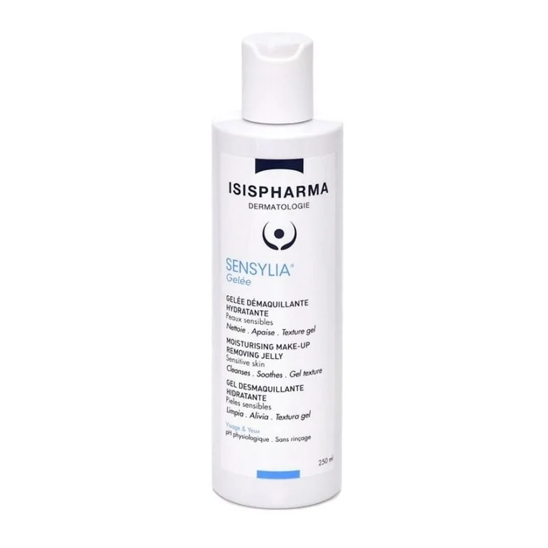 Gel Demachiant Hidratant Sensylia, 250 Ml, Isispharma