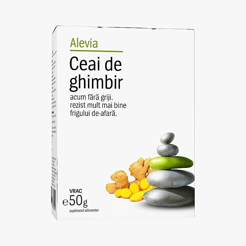 Alevia Ceai De Ghimber, 50 G