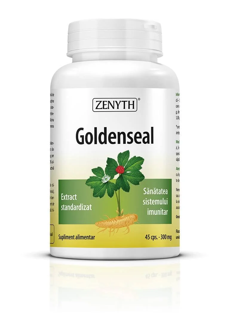 Goldenseal 300 Mg, 45 Capsule, Zenyth