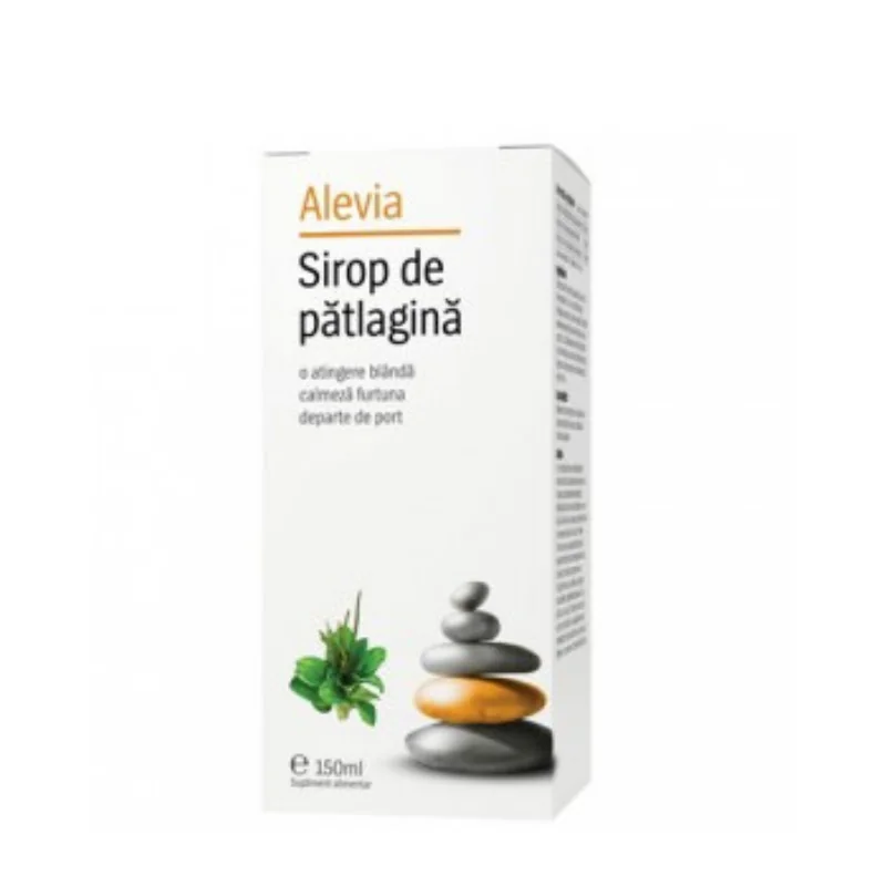 Alevia Sirop De Patlagina, 150 Ml