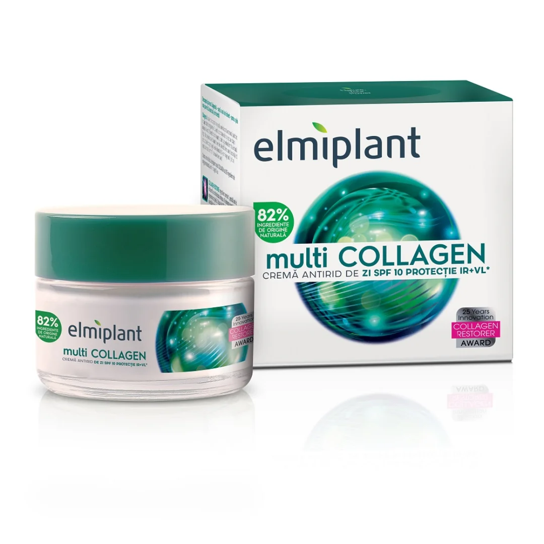 Elmiplant Multi Collagen Crema Zi, 50 Ml