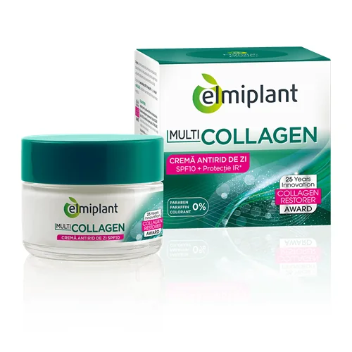 Elmiplant Multi Collagen Crema Zi, 50 Ml