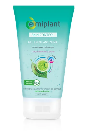 Gel Exfoliant Skin Control, 150ml, Elmiplant