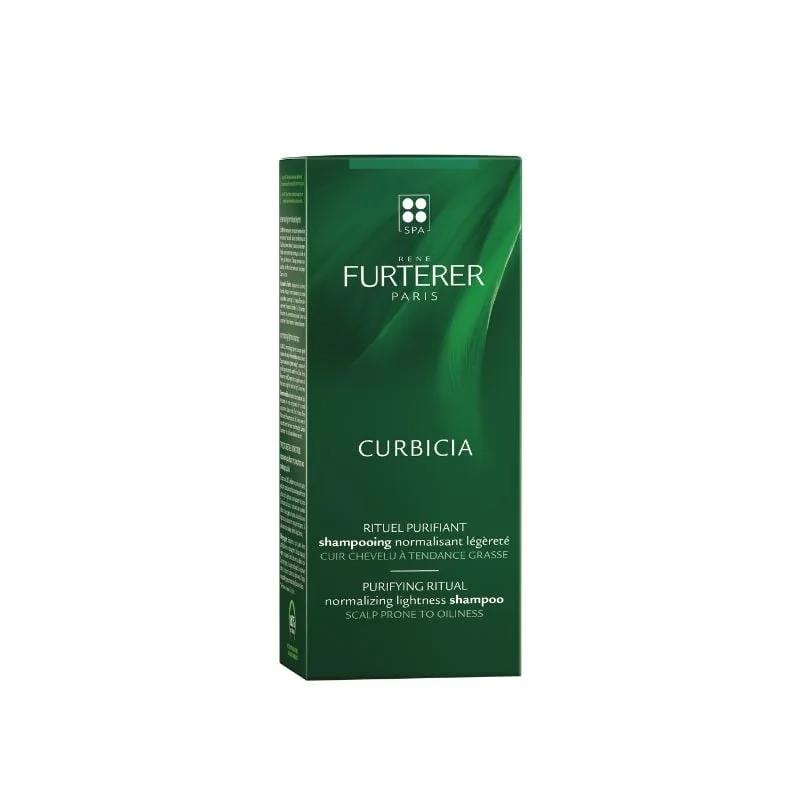 Rene Furterer Sampon Curbicia Sampon Purifiant Pentru Scalp Cu Tendinta De Ingrăsare, 150ml