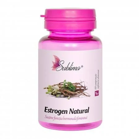 Estrogen Natural Sublima, 60 Comprimte, Dacia Plant