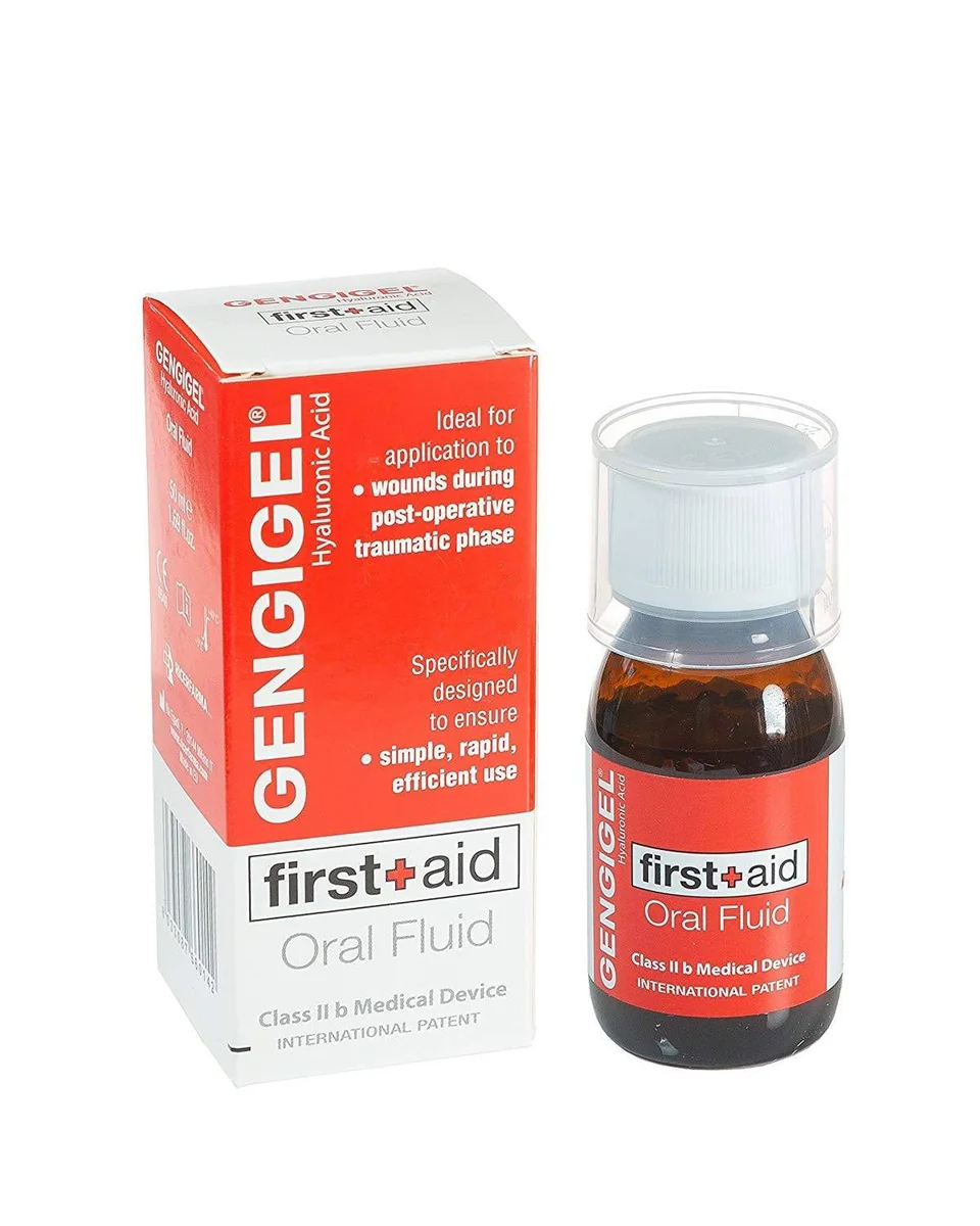 Fluid Oral Gengigel First Aid, 50 Ml, Ricerfarma