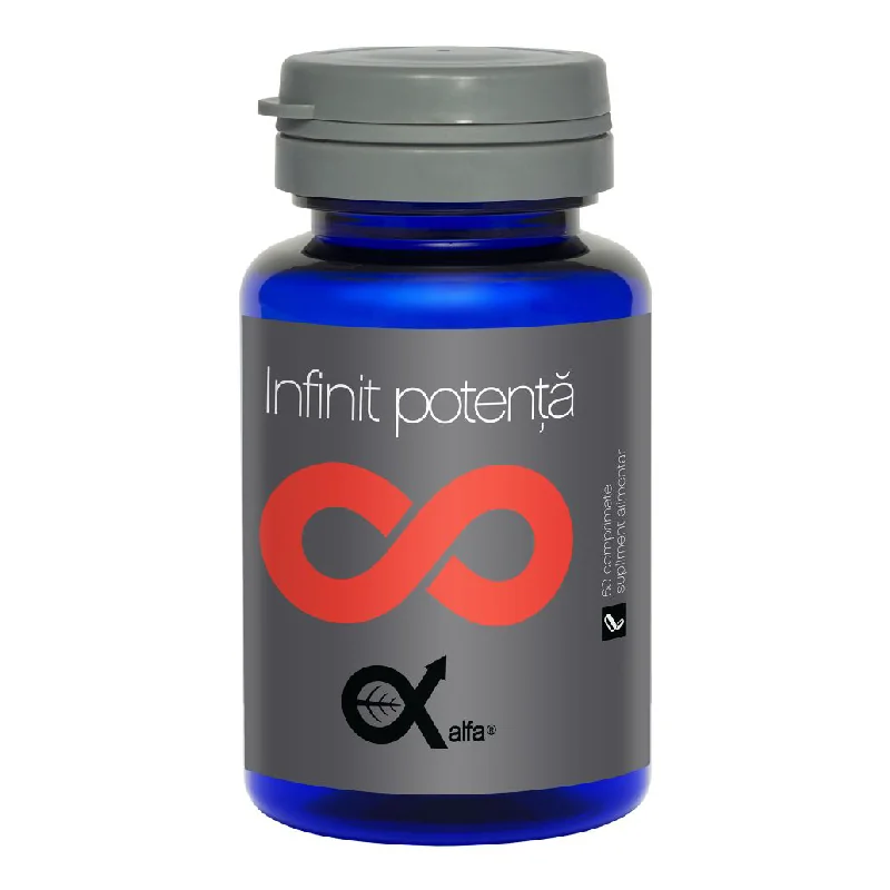 Alfa Infinit Potenta, 60 Comprimate, Dacia Plant