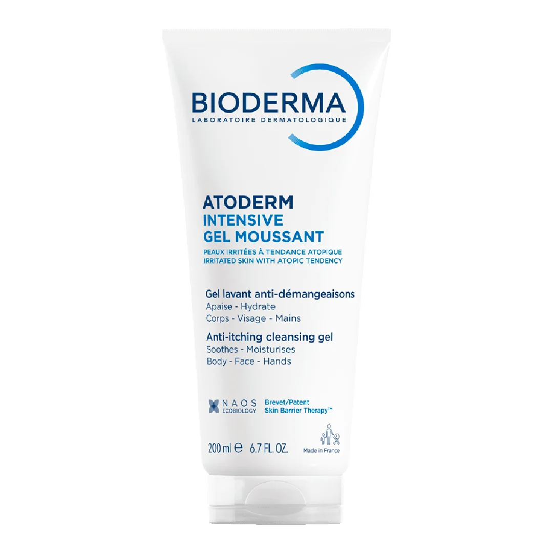 Gel Spumant Atoderm Intensive, 200 Ml, Bioderma