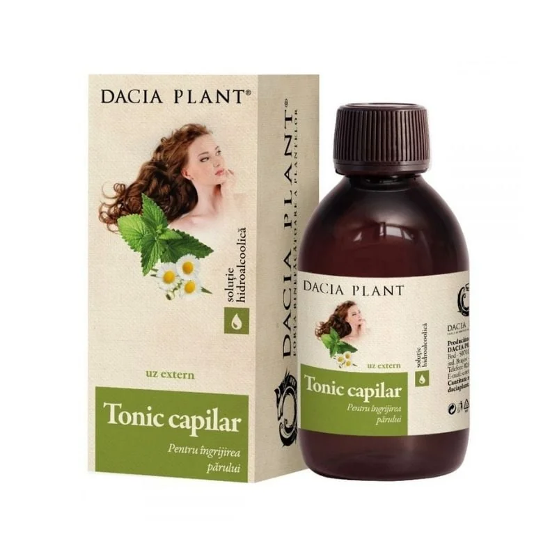 Tonic Capilar, 200 Ml, Dacia Plant