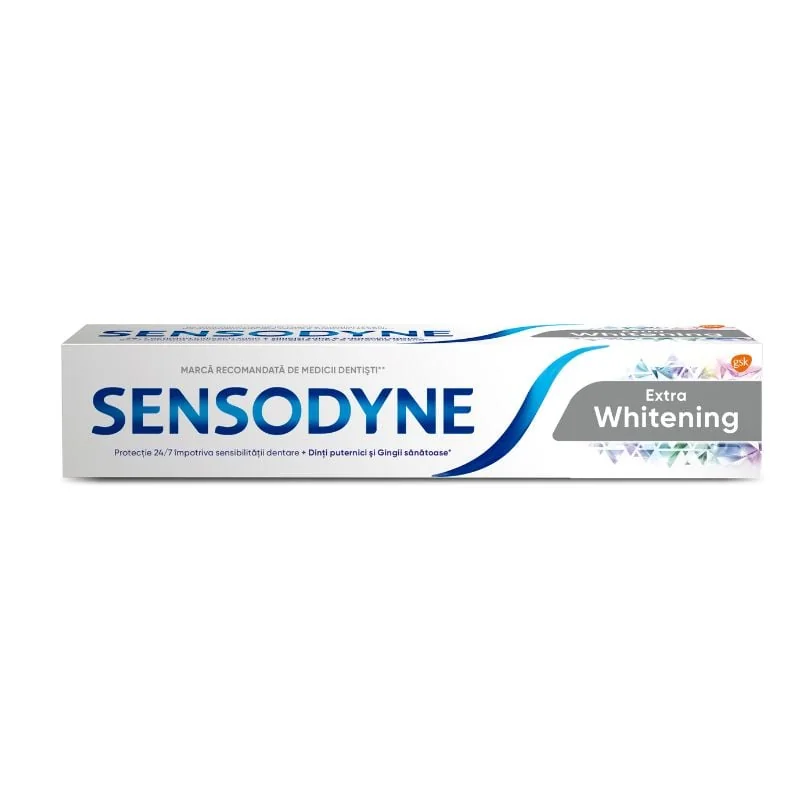 Pasta De Dinti Extra Whitening Sensodyne, 100 Ml, Gsk