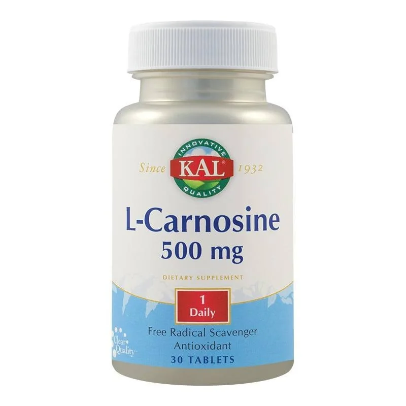 Secom L-Carnosine 500mg, 30 Tablete ActivTab