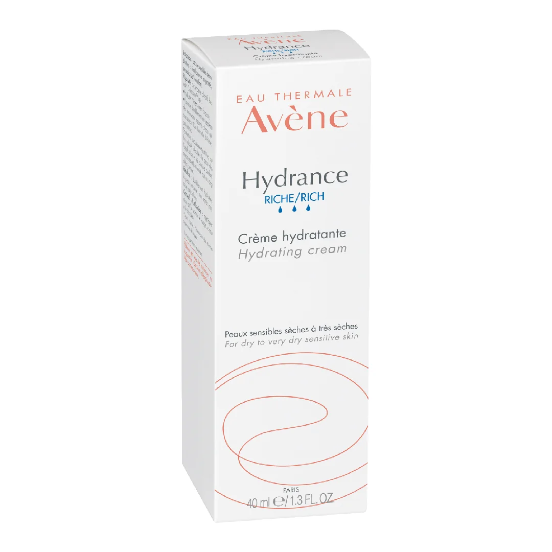 Crema Hidratanta Hydrance Riche, 40 Ml, Avene