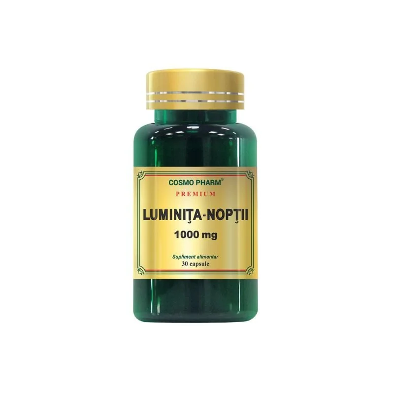 Luminita Nopții 1000 Mg, 30 Capsule, Cosmopharm