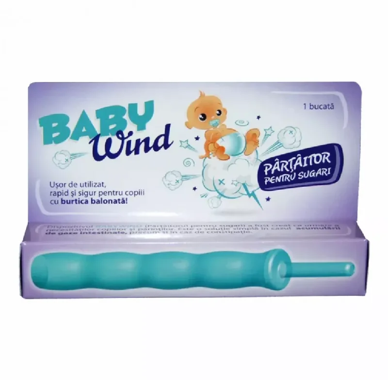 Partaitor Pentru Sugari, Baby Wind, Brand Up Pharma
