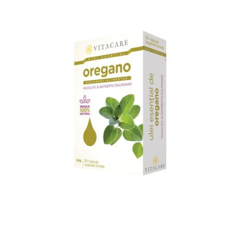 Oregano, 30 Capsule