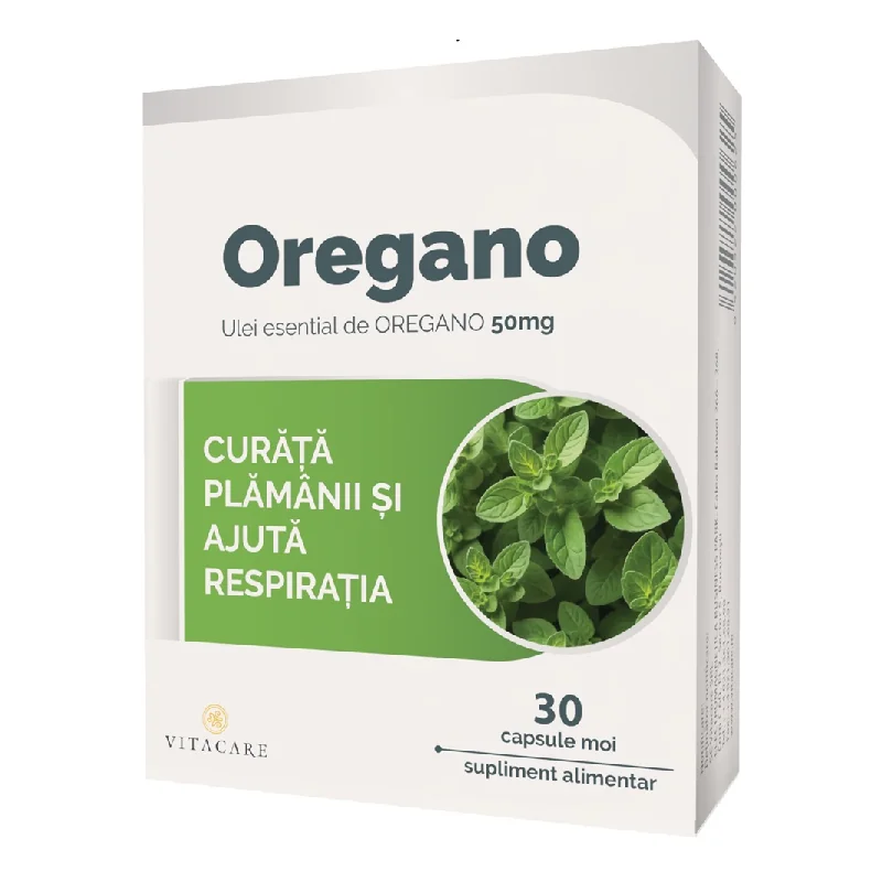 Oregano, 30 Capsule