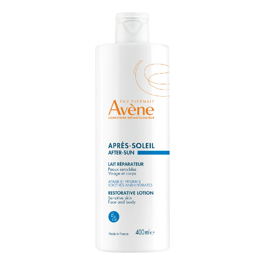 Lotiune Reparatoare După Plajă, 400Ml, Avene