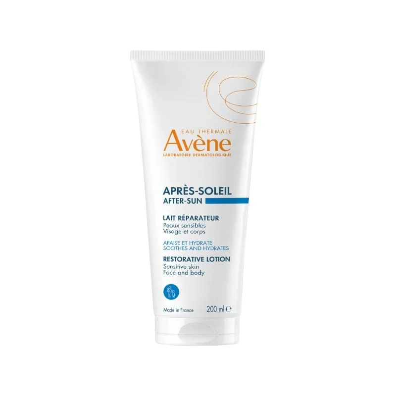 Gel Crema Reparatoare După Plajă, 200 Ml, Avene