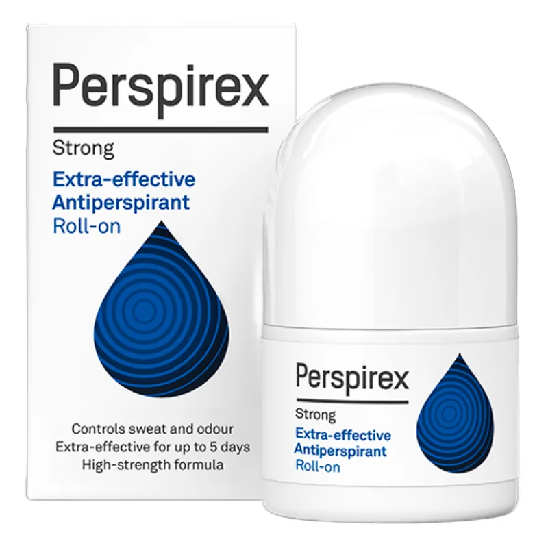 Antiperspirant Roll-On Strong, 20 Ml, Perspirex