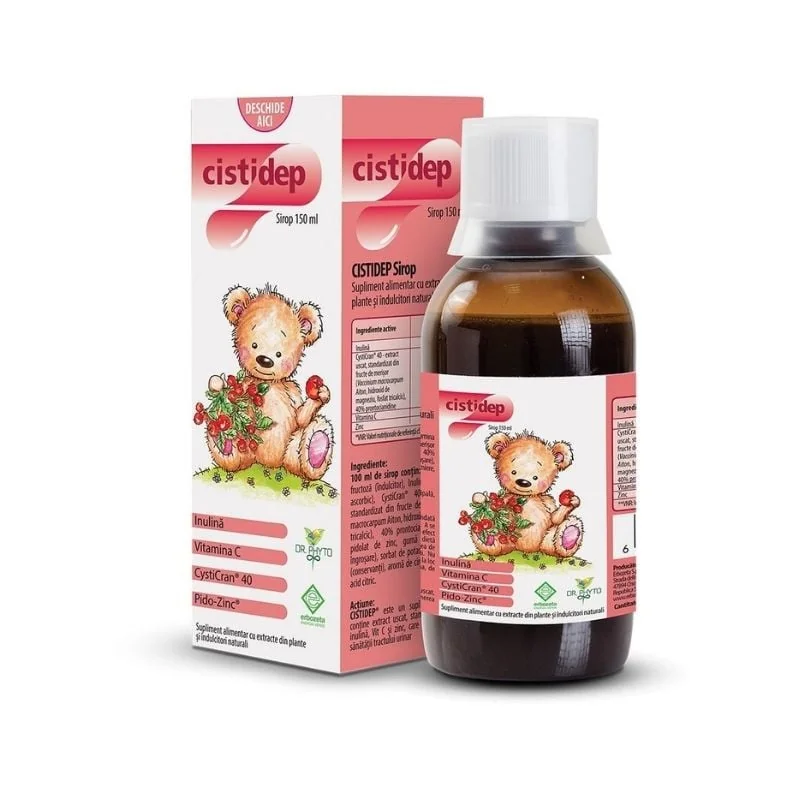 Cistidep Sirop, 150 Ml