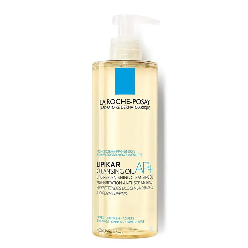Ulei De Dus Lipikar Ap+, 400 Ml, La Roche-Posay