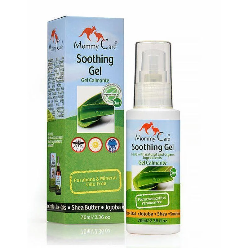 Mommy Care Gel De Calmare Ciupituri, Arsuri, Julituri, 70 Ml