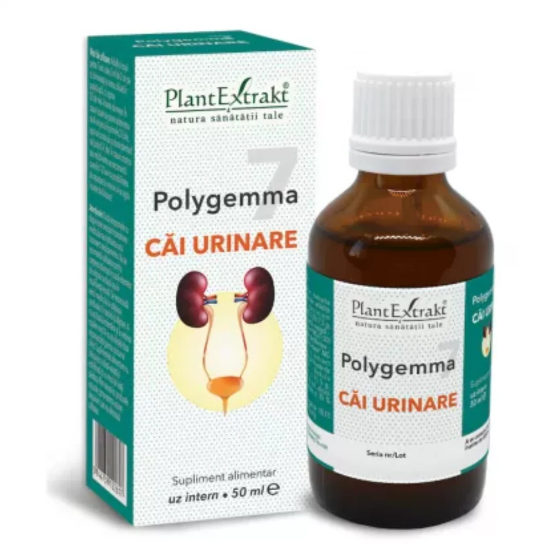 Polygemma 7 Cai Urinare, 50 Ml, Plant Extrakt
