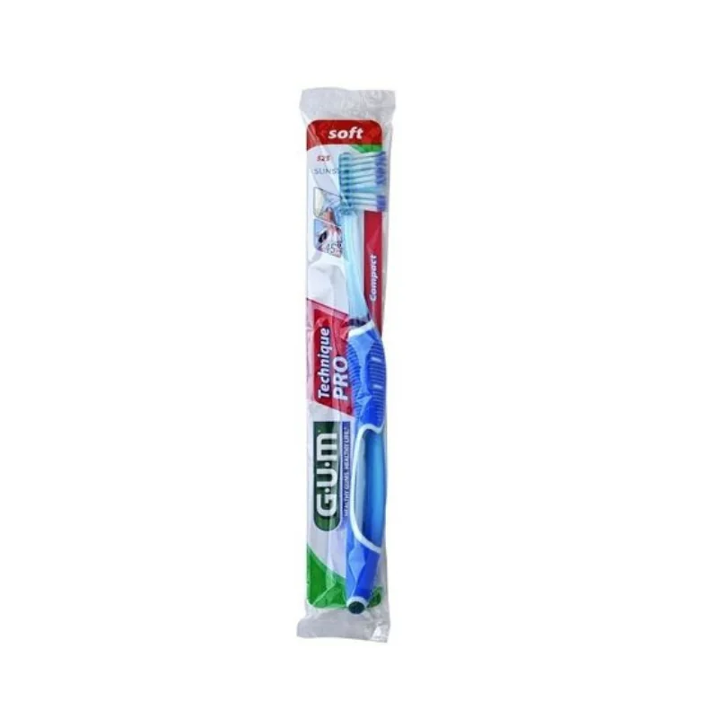 Periuta De Dinti Technique Pro Compact Soft, 1 Bucata, Sunstar Gum