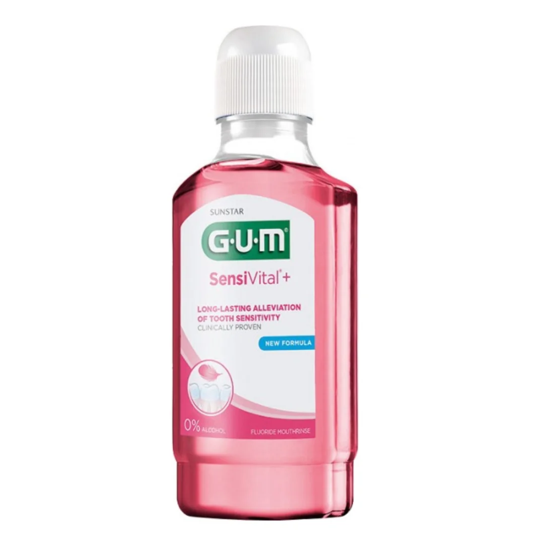 Apa De Gura Sensivital, 300ml, Sunstar Gum