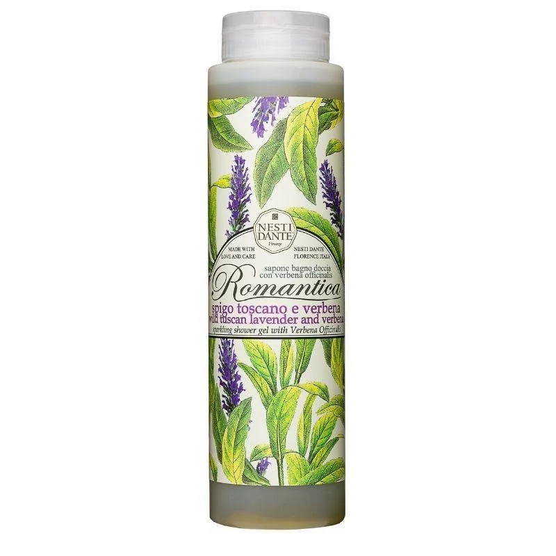 Nesti Dante Gel De Dus Romantica - Lavanda & Verbina X 300 Ml