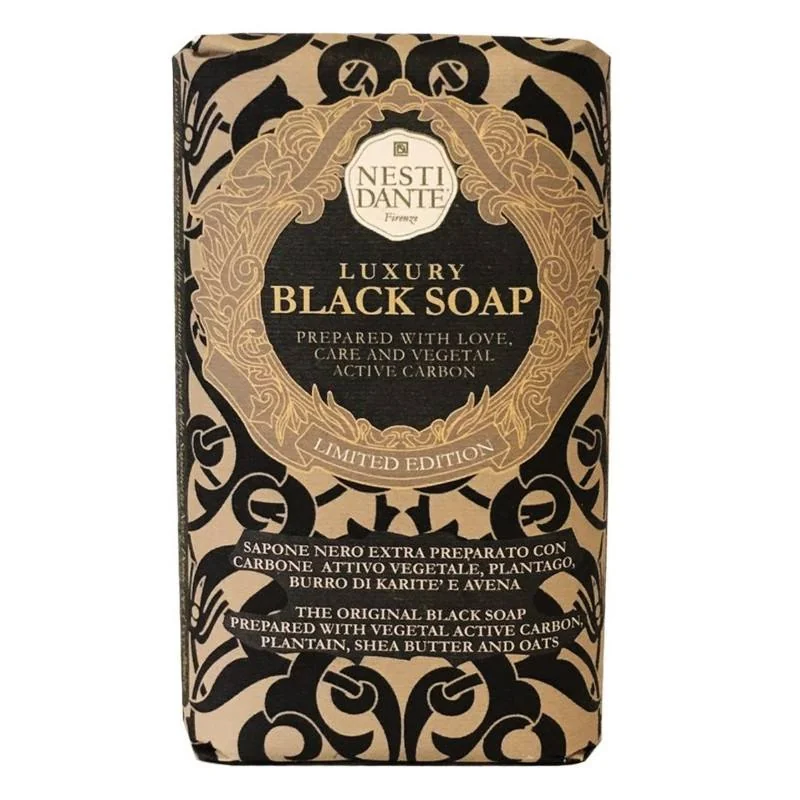 Sapun Vegetal Luxury Black Soap X 250 G