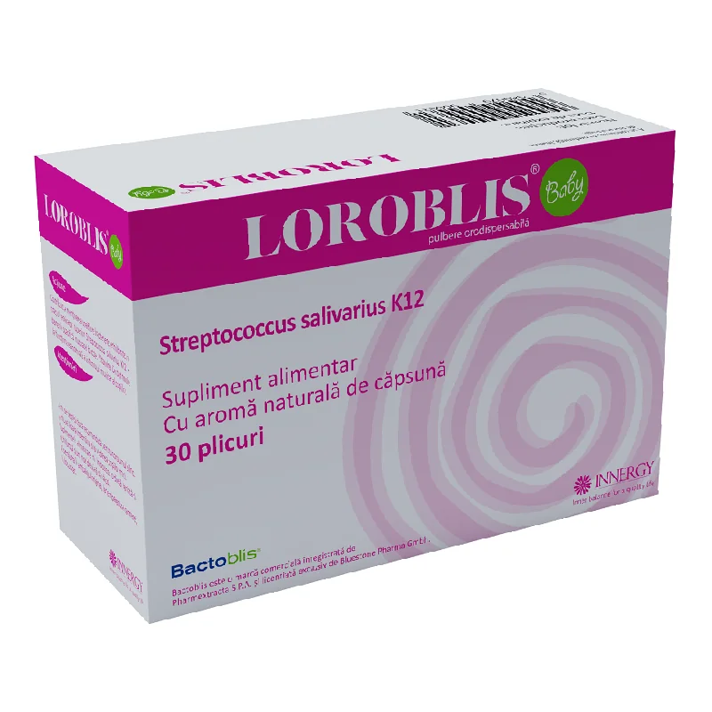 Loroblis Baby, 30 Plicuri, Innergy