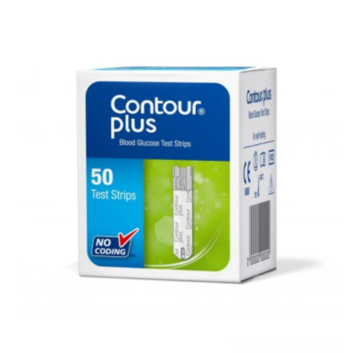 Teste Glicemie Contour Plus, 50 Bucăți, Ascensia Diabetes Care