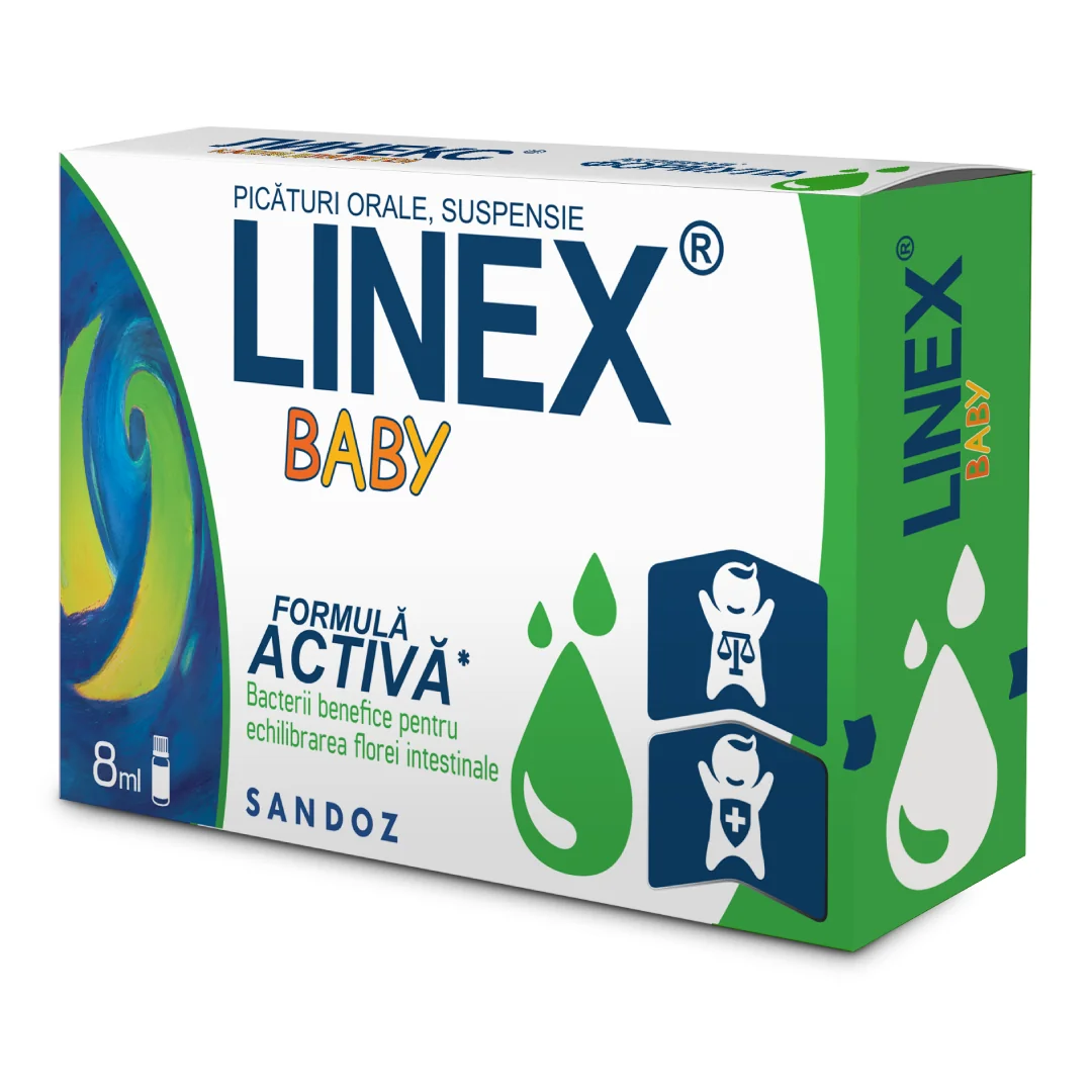 Linex Baby, 8 Ml, Sandoz