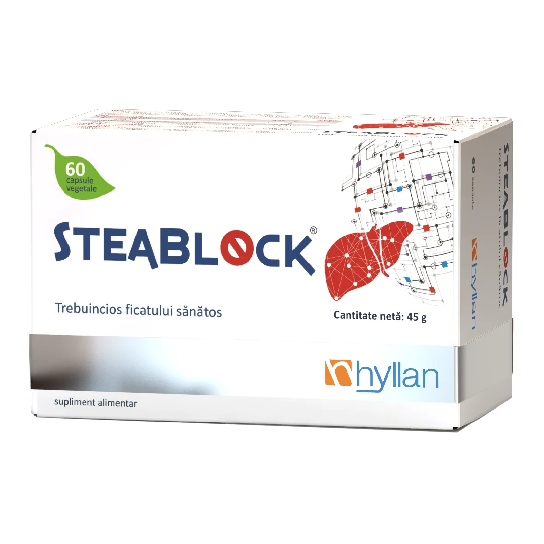 Steablock, 60 Capsule Hyllan