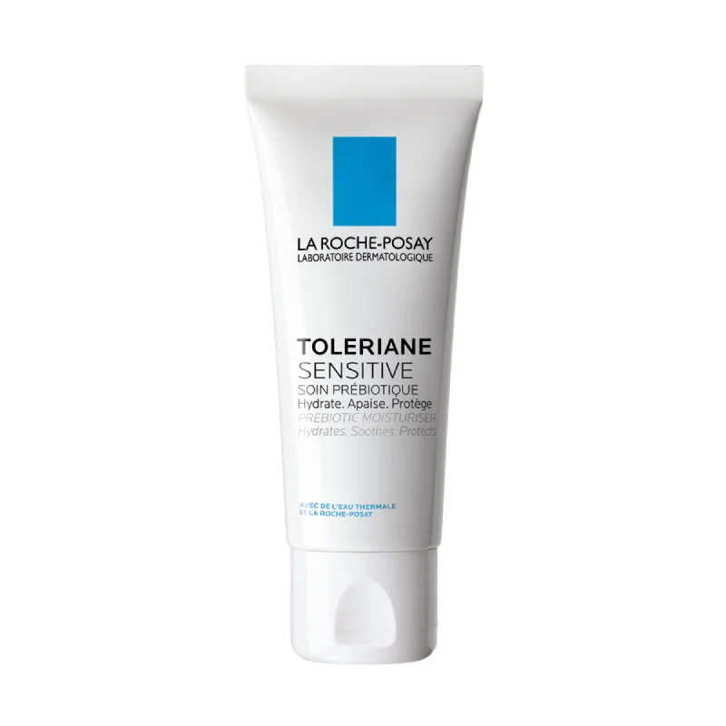 Crema Hidratanta Prebiotica Toleriane Sensitive, 40 Ml, La Roche-Posay