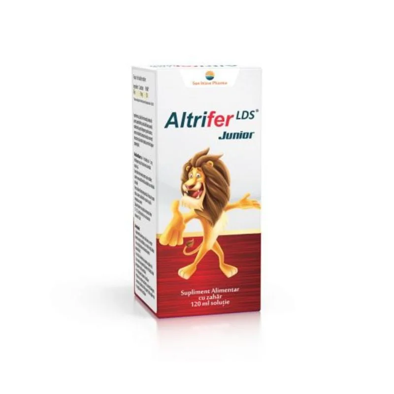 Altrifer LDS Junior Soluție, 120 Ml, Sun Wave Pharma