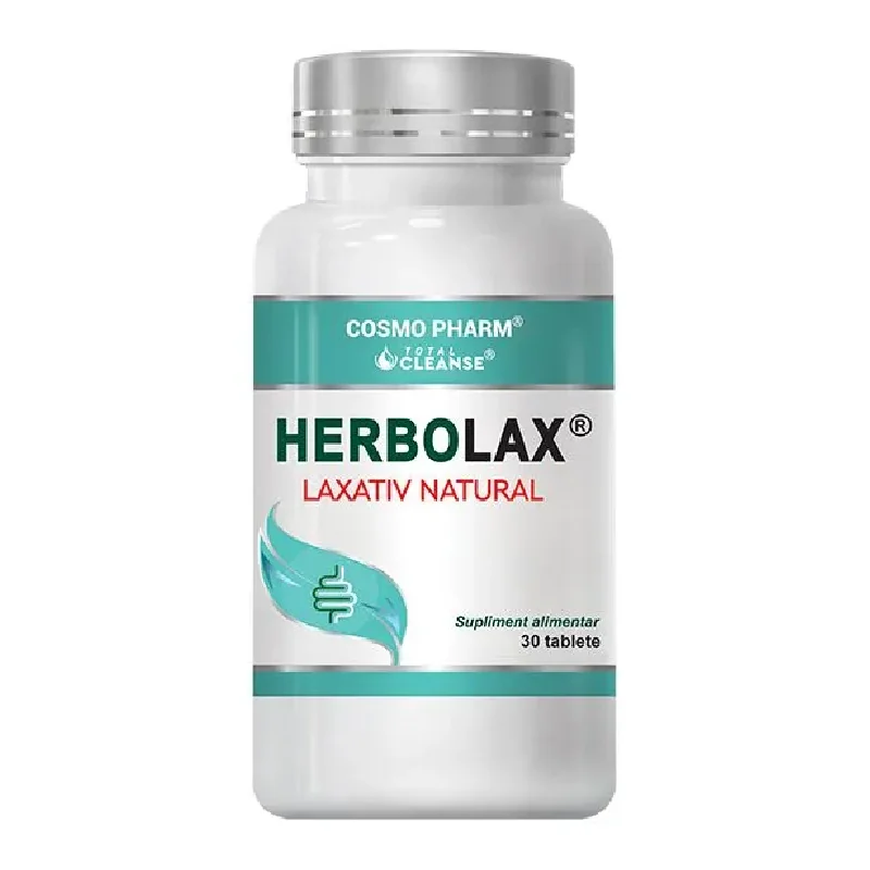 Herbolax, 30 Tablete, Cosmo Pharm