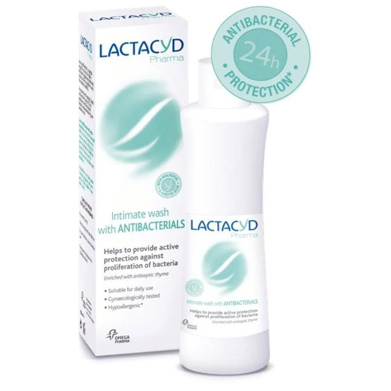 Lactacyd Pharma Lotiune Intima Antibacteriana, 250 Ml
