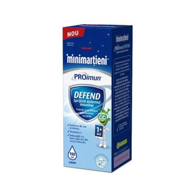Sirop Minimartieni Proimun Defend, 150 Ml, Walmark