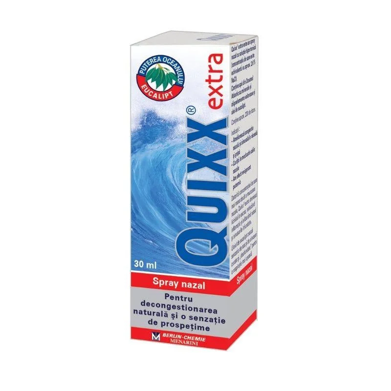 Spray Nazal Quixx Extra, 30 Ml, Berlin-Chemie